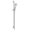 Hansgrohe Crometta EcoSmart 9 l/min 1 Spray Shower Slider Rail Kit 90cm - 26539400 2 Hansgrohe Crometta EcoSmart 9 l/min 1 Spray Shower Slider Rail Kit 90cm - 26539400 -ShowerLux Shop 26537400 P