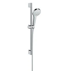 Hansgrohe Croma Select S 3 Spray Shower Slider Rail Kit 65cm - 26560400
