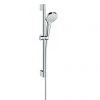 Hansgrohe Croma Select S Multi EcoSmart 9 l/min 3 Spray Shower Slider Rail Kit 65cm - 26561400 2 Hansgrohe Croma Select S Multi EcoSmart 9 l/min 3 Spray Shower Slider Rail Kit 65cm - 26561400 -ShowerLux Shop 26560400 P