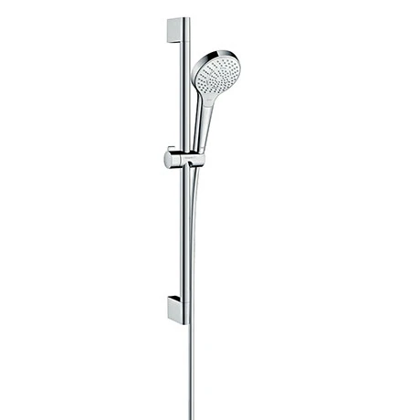 Hansgrohe Croma Select S Multi EcoSmart 9 l/min 3 Spray Shower Slider Rail Kit 65cm - 26561400 3 Hansgrohe Croma Select S Multi EcoSmart 9 l/min 3 Spray Shower Slider Rail Kit 65cm - 26561400