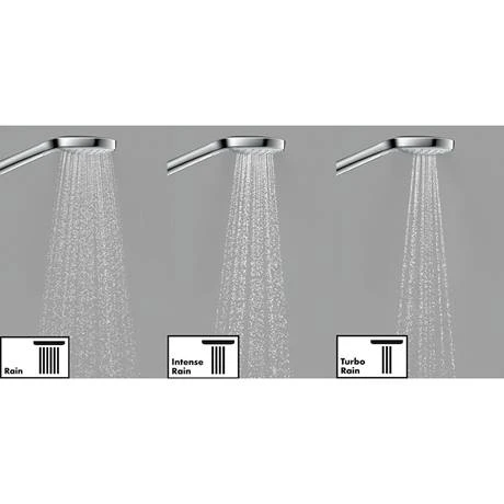 Hansgrohe Croma Select S Vario 3 Spray 65cm Shower Slider Rail Kit with Soap Dish - 26566400 4 Hansgrohe Croma Select S Vario 3 Spray 65cm Shower Slider Rail Kit with Soap Dish - 26566400 - Image 2