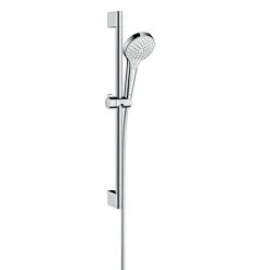 Hansgrohe Croma Select S Vario 3 Spray Shower Slider Rail Kit 65cm - 26562400