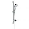 Hansgrohe Croma Select S Vario 3 Spray 65cm Shower Slider Rail Kit with Soap Dish - 26566400 2 Hansgrohe Croma Select S Vario 3 Spray 65cm Shower Slider Rail Kit with Soap Dish - 26566400 -ShowerLux Shop 26566400 P