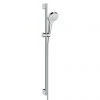 Hansgrohe Croma Select S Vario EcoSmart 9 l/min 3 Spray Shower Slider Rail Kit 90cm - 26573400 1 Hansgrohe Croma Select S Vario EcoSmart 9 l/min 3 Spray Shower Slider Rail Kit 90cm - 26573400 -ShowerLux Shop 26572400 P 1