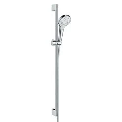 Hansgrohe Croma Select S Vario 3 Spray Shower Slider Rail Kit 90cm - 26572400