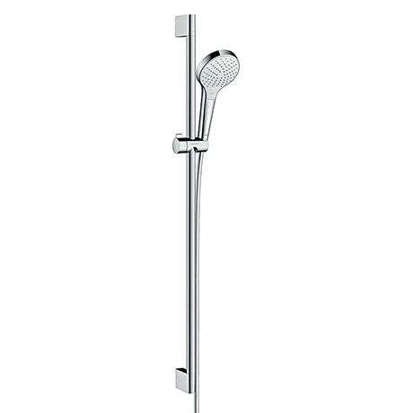 Hansgrohe Croma Select S Vario 3 Spray Shower Slider Rail Kit 90cm - 26572400 3 Hansgrohe Croma Select S Vario 3 Spray Shower Slider Rail Kit 90cm - 26572400