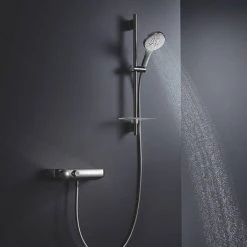Grohe Rainshower SmartActive 130 Shower Slider Rail Kit - 26575000 -ShowerLux Shop 26575000 D4 460