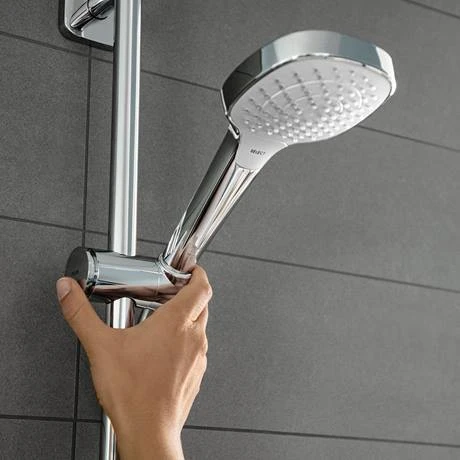 Hansgrohe Croma Select E Multi 3 Spray Shower Slider Rail Kit 65cm - 26580400 6 Hansgrohe Croma Select E Multi 3 Spray Shower Slider Rail Kit 65cm - 26580400 - Image 4