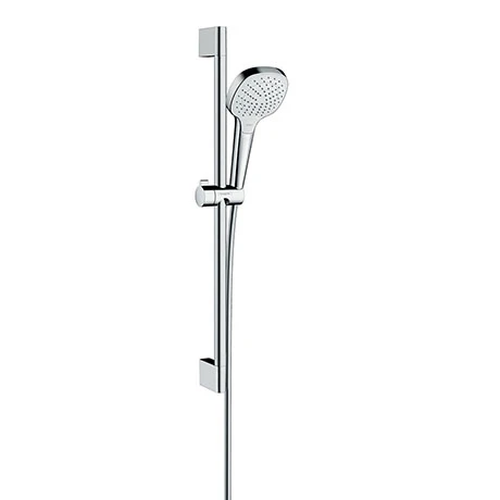 Hansgrohe Croma Select E Vario EcoSmart 9 l/min 3 Spray Shower Slider Rail Kit 65cm - 26583400 3 Hansgrohe Croma Select E Vario EcoSmart 9 l/min 3 Spray Shower Slider Rail Kit 65cm - 26583400