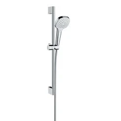 Hansgrohe Croma Select E Vario 3 Spray Shower Slider Rail Kit 65cm - 26582400
