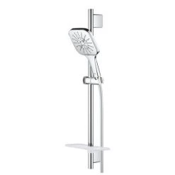 Grohe Rainshower SmartActive 130 Cube Shower Slider Rail Kit - 26584000 9 Grohe Rainshower SmartActive 130 Cube Shower Slider Rail Kit - 26584000 -ShowerLux Shop 26584000 D3 460