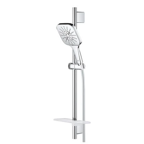 Grohe Rainshower SmartActive 130 Cube Shower Slider Rail Kit - 26584000 6 Grohe Rainshower SmartActive 130 Cube Shower Slider Rail Kit - 26584000 - Image 4