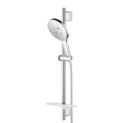 Grohe Rainshower SmartActive 150 3 Spray Shower Slider Rail Kit - 26592000 7 Grohe Rainshower SmartActive 150 3 Spray Shower Slider Rail Kit - 26592000 -ShowerLux Shop 26592000 D2 460