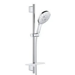 Grohe Rainshower SmartActive 150 3 Spray Shower Slider Rail Kit - 26592000