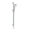 Hansgrohe Croma Select E EcoSmart Vario 3 Spray Shower Slider Rail Kit 90cm - 26593400 1 Hansgrohe Croma Select E EcoSmart Vario 3 Spray Shower Slider Rail Kit 90cm - 26593400 -ShowerLux Shop 26592400 P