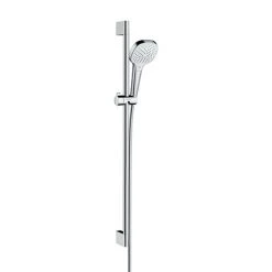 Hansgrohe Croma Select E EcoSmart Vario 3 Spray Shower Slider Rail Kit 90cm - 26593400