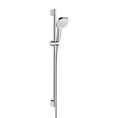 Hansgrohe Croma Select E EcoSmart Vario 3 Spray Shower Slider Rail Kit 90cm - 26593400 3 Hansgrohe Croma Select E EcoSmart Vario 3 Spray Shower Slider Rail Kit 90cm - 26593400
