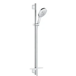 Grohe Rainshower SmartActive 150 3 Spray Shower Slider Rail Kit - 26594000