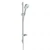 Hansgrohe Raindance Select E 120 3-Spray 90cm Shower Slider Rail Kit with Soap Dish - 26621000 -ShowerLux Shop 26621000 P