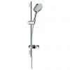 Hansgrohe Raindance Select S 120 3-Spray 65cm Shower Slider Rail Kit with Soap Dish - 26630000 -ShowerLux Shop 26630000 P