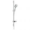 Hansgrohe Raindance Select S 120 3-Spray 90cm Shower Slider Rail Kit with Soap Dish - 26631000 2 Hansgrohe Raindance Select S 120 3-Spray 90cm Shower Slider Rail Kit with Soap Dish - 26631000 -ShowerLux Shop 26631000 P