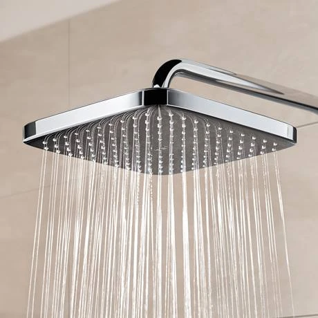 Grohe Vitalio Start 250 Cube Thermostatic Shower System - 26696000 5 Grohe Vitalio Start 250 Cube Thermostatic Shower System - 26696000 - Image 3