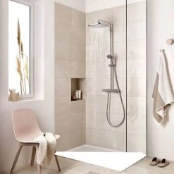 Grohe Vitalio Start 250 Cube Thermostatic Shower System - 26696000 10 Grohe Vitalio Start 250 Cube Thermostatic Shower System - 26696000 -ShowerLux Shop 26696000 D3 460