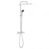 Grohe Vitalio Start 250 Cube Thermostatic Shower System - 26696000 2 Grohe Vitalio Start 250 Cube Thermostatic Shower System - 26696000 -ShowerLux Shop 26696000 P