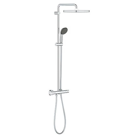 Grohe Vitalio Start 250 Cube Thermostatic Shower System - 26696000 3 Grohe Vitalio Start 250 Cube Thermostatic Shower System - 26696000