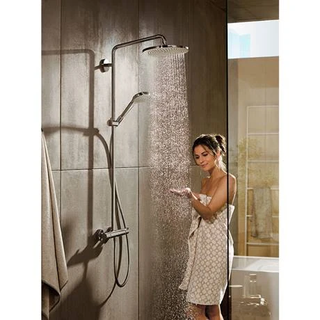 Hansgrohe Croma Select S Showerpipe 280 Thermostatic Shower Mixer - 26790000 7 Hansgrohe Croma Select S Showerpipe 280 Thermostatic Shower Mixer - 26790000 - Image 5
