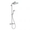 Hansgrohe Croma Select S Showerpipe 280 Thermostatic Shower Mixer - 26790000 -ShowerLux Shop 26790000 P 1