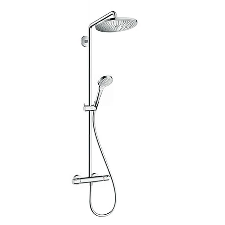 Hansgrohe Croma Select S Showerpipe 280 Thermostatic Shower Mixer - 26790000 3 Hansgrohe Croma Select S Showerpipe 280 Thermostatic Shower Mixer - 26790000