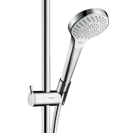 Hansgrohe Croma Select S Showerpipe 280 Thermostatic Bath Shower Mixer - 26792000 7 Hansgrohe Croma Select S Showerpipe 280 Thermostatic Bath Shower Mixer - 26792000 - Image 5
