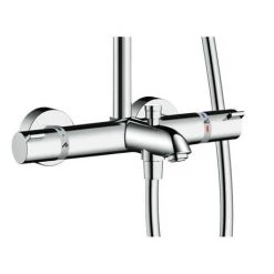 Hansgrohe Croma Select S Showerpipe 280 Thermostatic Bath Shower Mixer - 26792000 13 Hansgrohe Croma Select S Showerpipe 280 Thermostatic Bath Shower Mixer - 26792000 -ShowerLux Shop 26792000 D2 460
