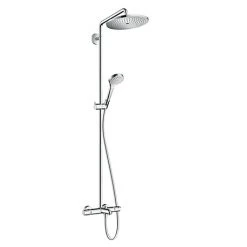 Hansgrohe Croma Select S Showerpipe 280 Thermostatic Bath Shower Mixer - 26792000