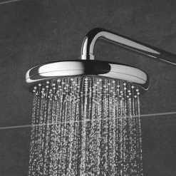Grohe Vitalio Start 210 Thermostatic Shower System - 26814001 -ShowerLux Shop 26814001 D4 460