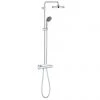 Grohe Vitalio Start 210 Thermostatic Shower System - 26814001 -ShowerLux Shop 26814001 P