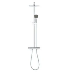 Grohe Vitalio Start 250 Thermostatic Shower System - 26816000 9 Grohe Vitalio Start 250 Thermostatic Shower System - 26816000 -ShowerLux Shop 26816000 D2 460