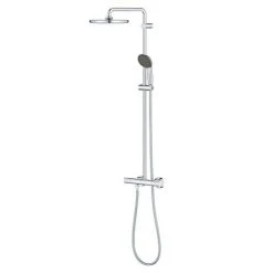 Grohe Vitalio Start 250 Thermostatic Shower System - 26816000 10 Grohe Vitalio Start 250 Thermostatic Shower System - 26816000 -ShowerLux Shop 26816000 D3 460