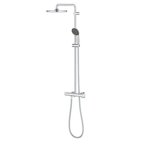 Grohe Vitalio Start 250 Thermostatic Shower System - 26816000 6 Grohe Vitalio Start 250 Thermostatic Shower System - 26816000 - Image 4