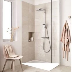 Grohe Vitalio Start 250 Thermostatic Shower System - 26816000 11 Grohe Vitalio Start 250 Thermostatic Shower System - 26816000 -ShowerLux Shop 26816000 D4 460