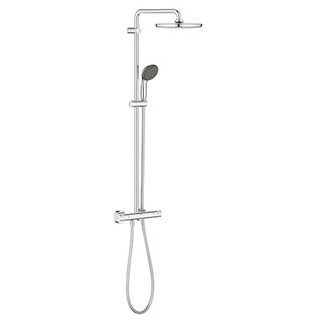 Grohe Vitalio Start 250 Thermostatic Shower System - 26816000 3 Grohe Vitalio Start 250 Thermostatic Shower System - 26816000
