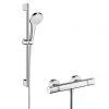 Hansgrohe Croma Select S Vario Thermostatic Shower System with 65cm Shower Slider Rail Kit - 27013400 2 Hansgrohe Croma Select S Vario Thermostatic Shower System with 65cm Shower Slider Rail Kit - 27013400 -ShowerLux Shop 27013400 P