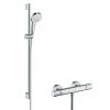 Hansgrohe Croma Select S Vario Thermostatic Shower System with 90cm Shower Slider Rail Kit - 27014400 2 Hansgrohe Croma Select S Vario Thermostatic Shower System with 90cm Shower Slider Rail Kit - 27014400 -ShowerLux Shop 27014400 P