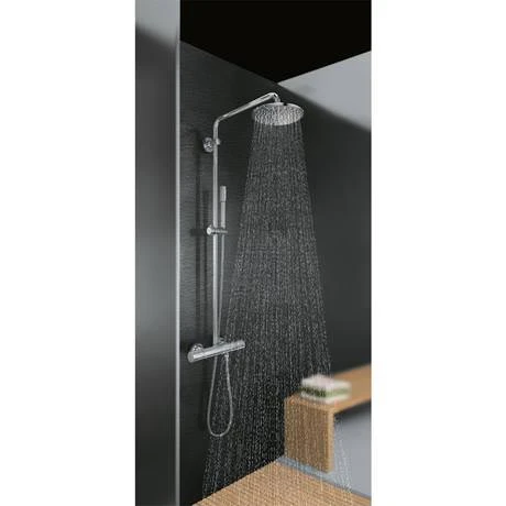 Grohe Rainshower System 210 Thermostatic Shower System - 27032001 4 Grohe Rainshower System 210 Thermostatic Shower System - 27032001 - Image 2