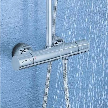 Grohe Rainshower System 210 Thermostatic Shower System - 27032001 6 Grohe Rainshower System 210 Thermostatic Shower System - 27032001 - Image 4