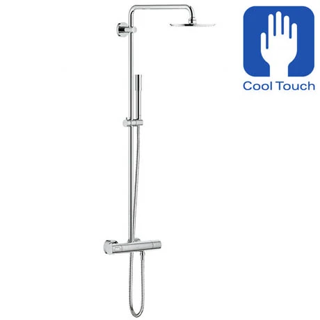 Grohe Rainshower System 210 Thermostatic Shower System - 27032001 3 Grohe Rainshower System 210 Thermostatic Shower System - 27032001