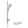 Hansgrohe Raindance Select S 150 with Ecostat Select Thermostatic Shower Mixer - Chrome - 27037000 -ShowerLux Shop 27037000 P