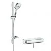 Hansgrohe Raindance Select E 120 with Ecostat Select Thermostatic Shower Mixer - Chrome - 27038000 -ShowerLux Shop 27038000 P