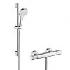 Hansgrohe Croma Select E Vario Thermostatic Shower System with 65cm Shower Slider Rail Kit - 27081400 2 Hansgrohe Croma Select E Vario Thermostatic Shower System with 65cm Shower Slider Rail Kit - 27081400 -ShowerLux Shop 27081400 P